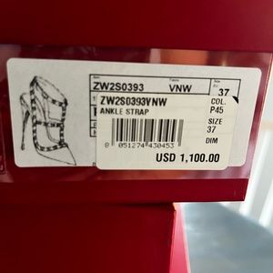 Valentino Garavani
Rockstud Leather Caged Pump